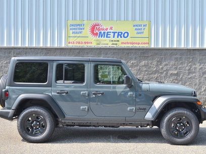 New 2025 Jeep Wrangler Sport