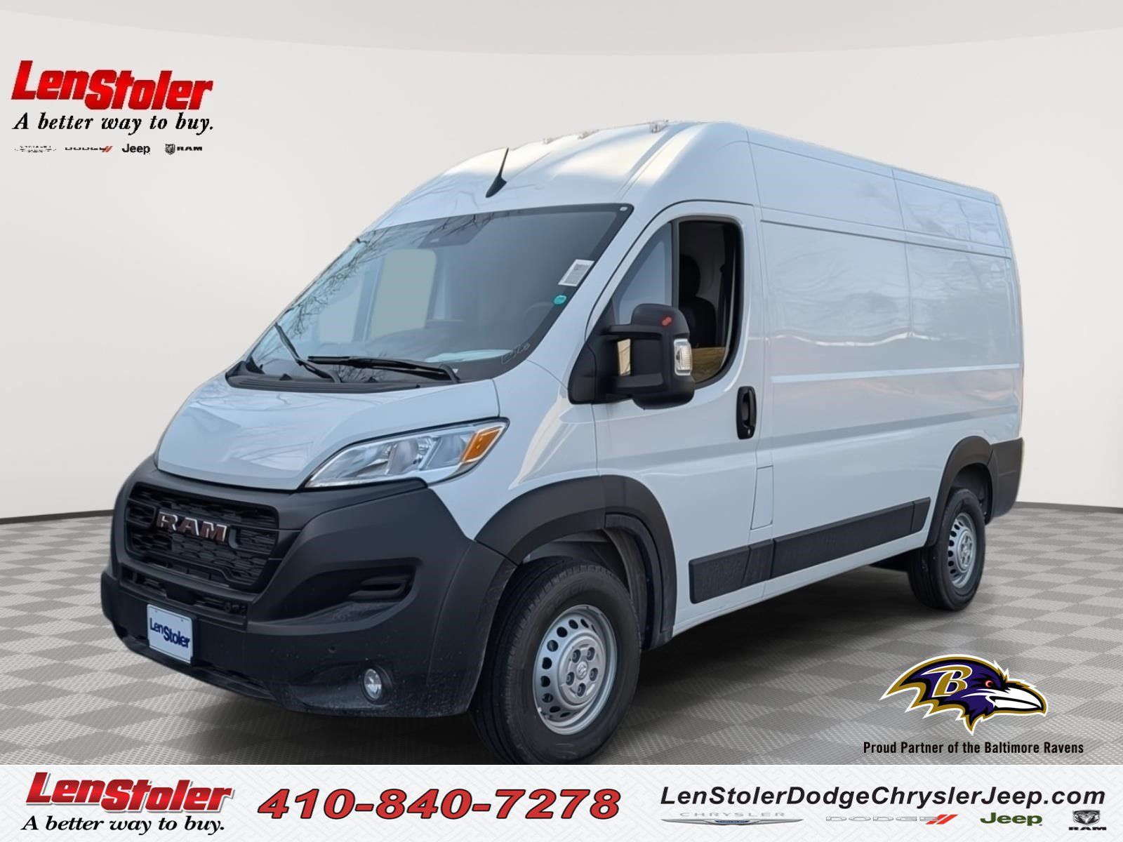 New 2026 RAM ProMaster 2500 w/ Premium Convenience Group FWD image 1