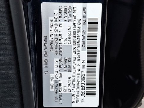 Used 2023 MAZDA CX-5 AWD 2.5 S w/ Select Package image 26