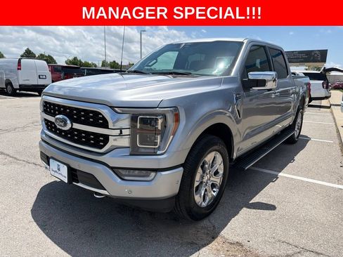 Used 2022 Ford F150 Platinum w/ Equipment Group 701A High AWD/4WD image 2