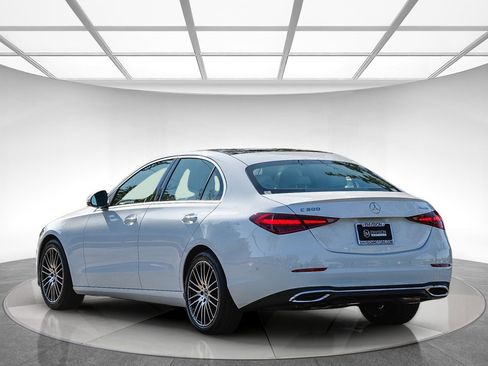 New 2025 Mercedes-Benz C 300 4MATIC Sedan image 2