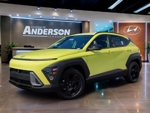 New 2026 Hyundai Kona SEL Sport FWD image 1