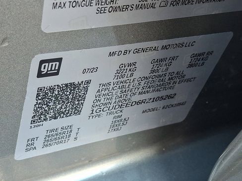 Certified 2024 Chevrolet Silverado 1500 RST w/ Convenience Package II image 27