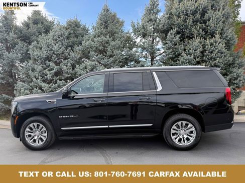 Used 2025 GMC Yukon XL Denali AWD/4WD image 4