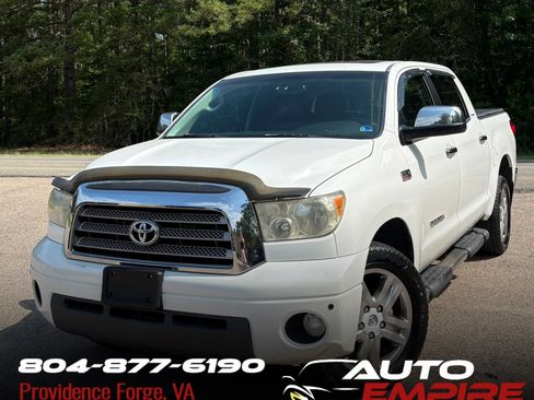 Used 2008 Toyota Tundra Limited AWD/4WD image 1