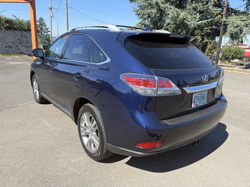 Used 2015 Lexus RX 450h AWD w/ Luxury Package image 3