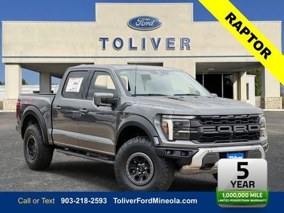 New 2025 Ford F150 Raptor