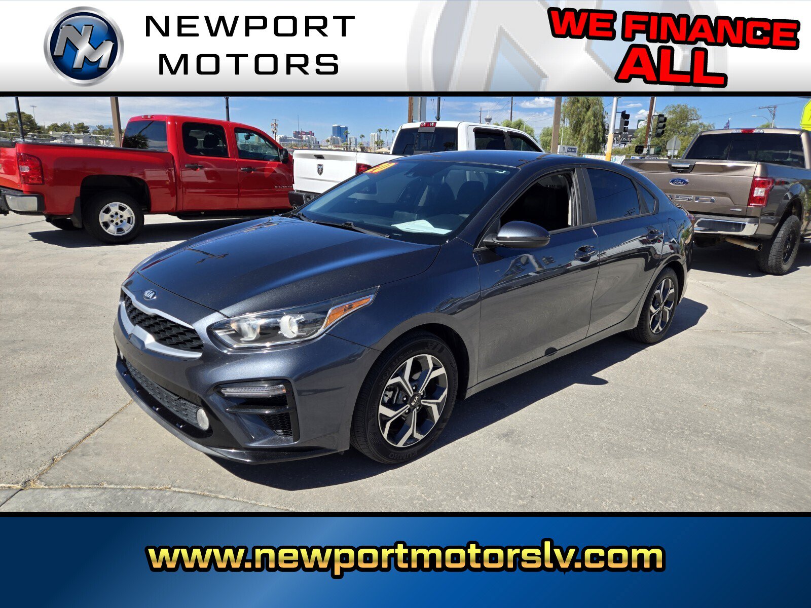 Used 2020 Kia Forte LXS FWD image 1