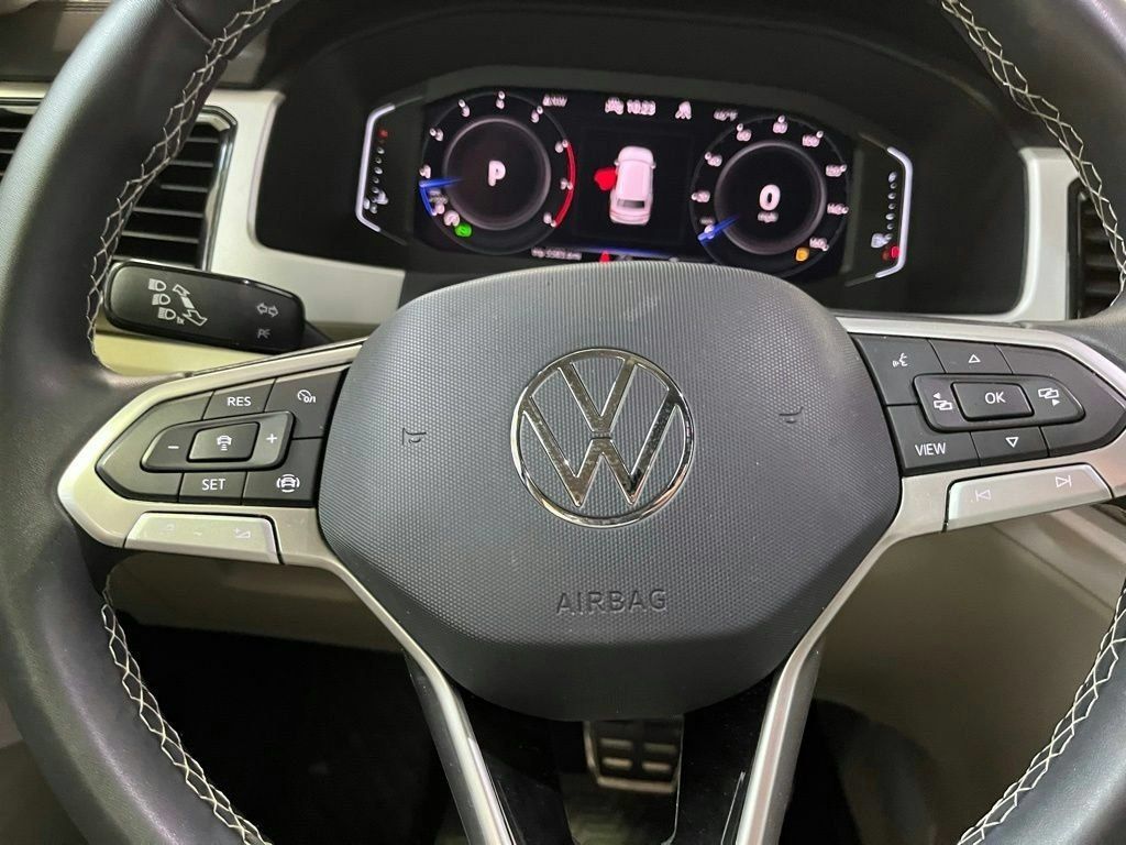Used 2023 Volkswagen Atlas SE w/ Panoramic Sunroof Package AWD/4WD image 22