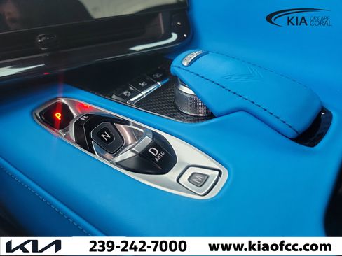 Used 2024 Chevrolet Corvette Z06 w/ Stealth Interior Trim Package RWD image 17