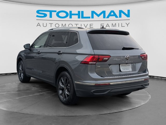 Certified 2023 Volkswagen Tiguan SE FWD image 7