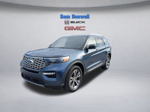 Used 2020 Ford Explorer Platinum AWD/4WD image 5