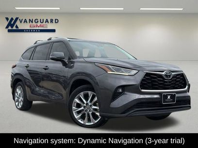 Used 2021 Toyota Highlander Limited
