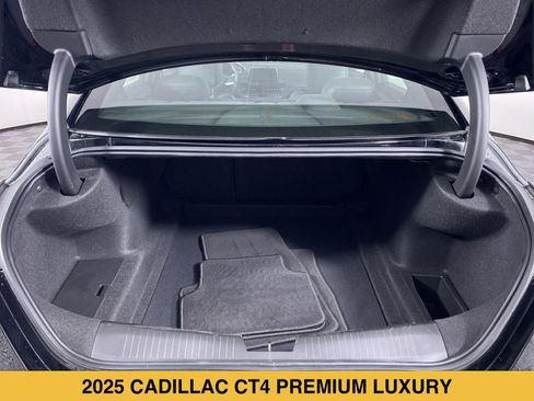Certified 2025 Cadillac CT4 Premium Luxury AWD/4WD image 14