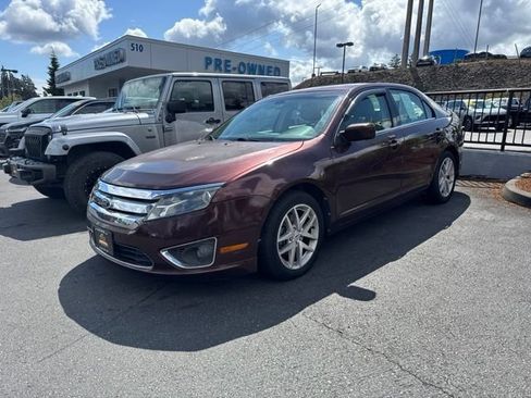 Used 2012 Ford Fusion SEL FWD image 3