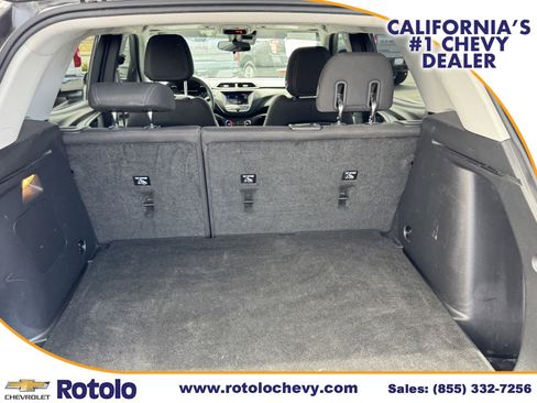 Used 2022 Chevrolet TrailBlazer LT w/ Driver Confidence Package FWD image 12