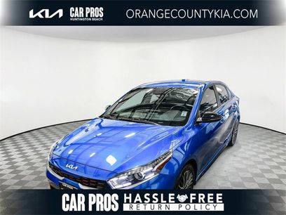 Certified 2023 Kia Forte GT-Line