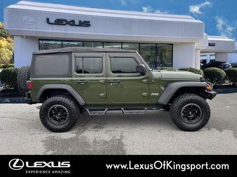 Used 2020 Jeep Wrangler Unlimited Sport S AWD/4WD image 6