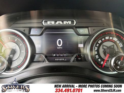 Used 2022 RAM 1500 Big Horn AWD/4WD image 12