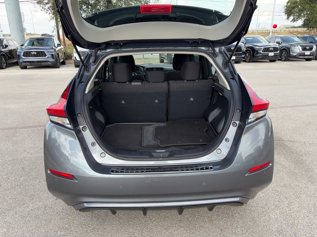 Used 2025 Nissan Leaf S w/ Protection Package FWD image 29
