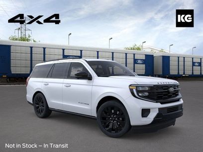 New 2025 Ford Expedition Platinum w/ Stealth Appearance Package