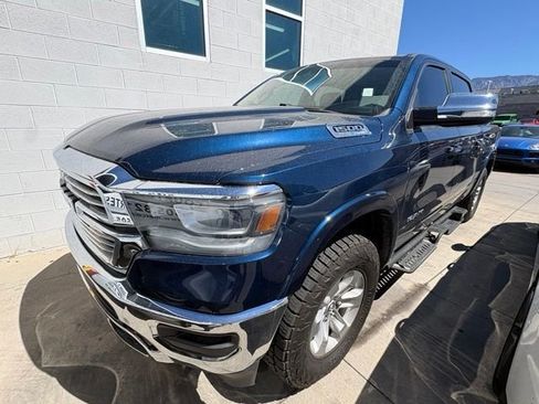 Used 2021 RAM 1500 Laramie AWD/4WD image 1