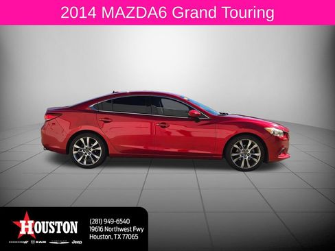 Used 2014 MAZDA MAZDA6 Grand Touring w/ MRCC + FOW Package image 2