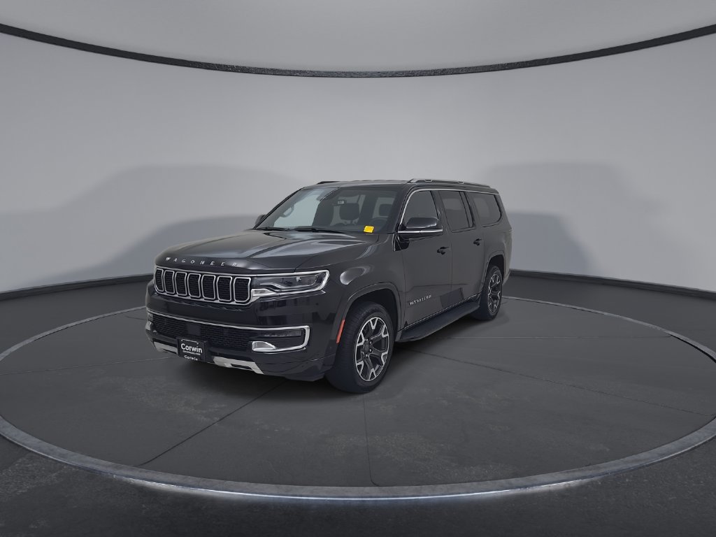 Certified 2024 Jeep Wagoneer L Series III AWD/4WD image 7