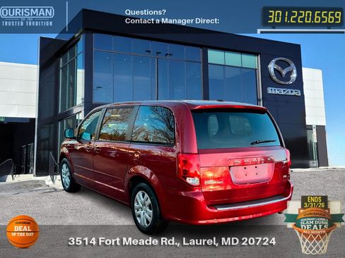 Used 2015 Dodge Grand Caravan SE w/ Quick Order Package 29E SE image 4