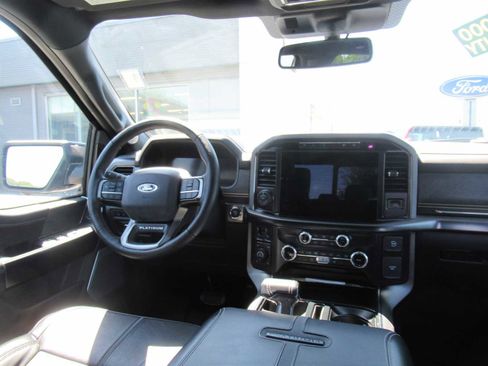Used 2023 Ford F150 Platinum w/ Equipment Group 701A High AWD/4WD image 19