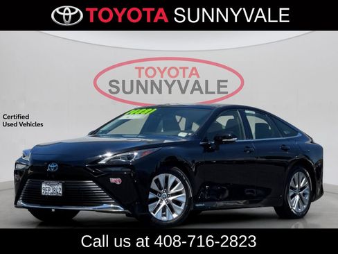 Certified 2022 Toyota Mirai w/ Advanced Technology Package RWD image 1