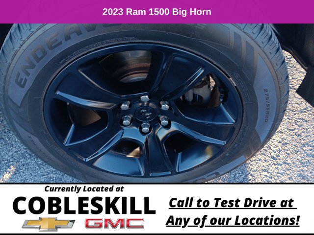 Used 2023 RAM 1500 Big Horn AWD/4WD image 19