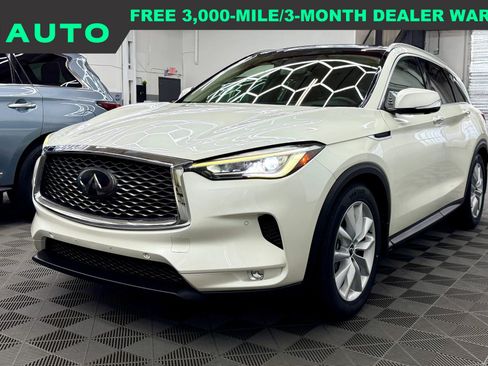 Used 2019 INFINITI QX50 Essential w/ Proactive Package image 1