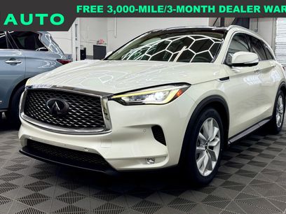 Used 2019 INFINITI QX50 Essential w/ Proactive Package