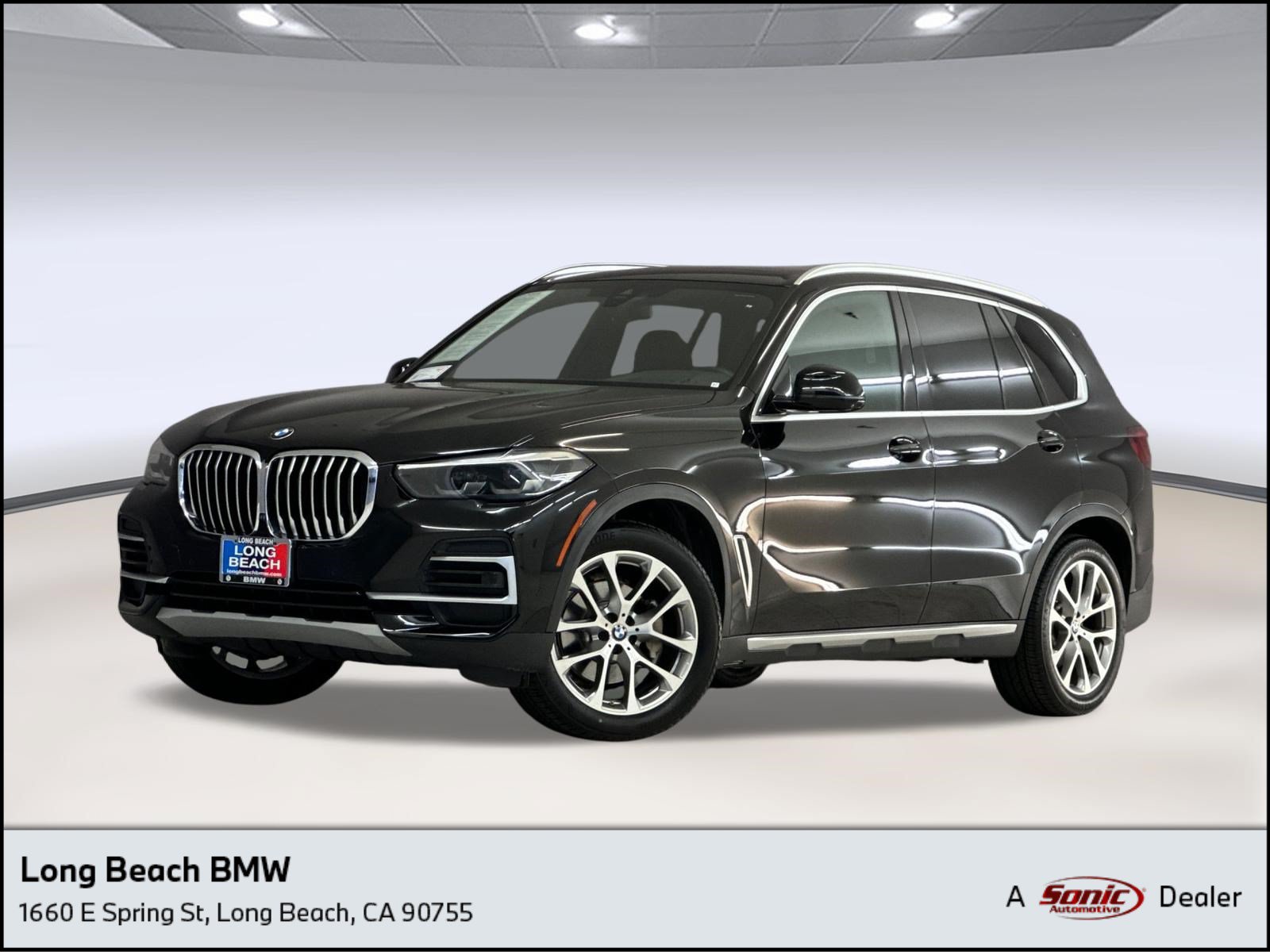 Certified 2023 BMW X5 xDrive40i w/ Premium Package AWD/4WD image 1