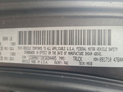 Used 2019 RAM 1500 Big Horn RWD image 34