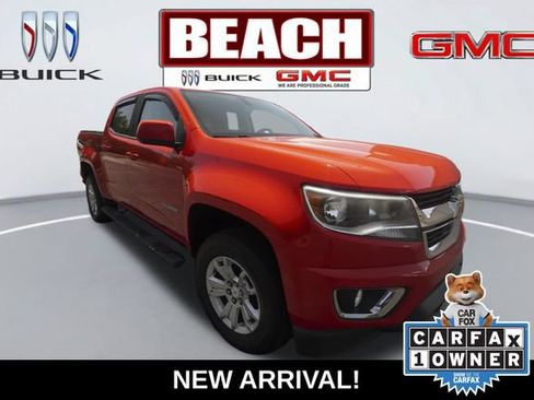 Used 2019 Chevrolet Colorado LT w/ LT Convenience Package RWD image 1