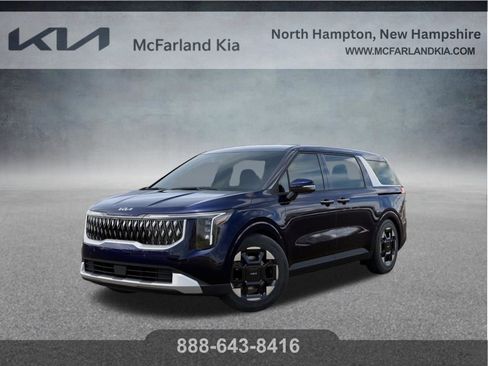 New 2026 Kia Carnival EX FWD image 1