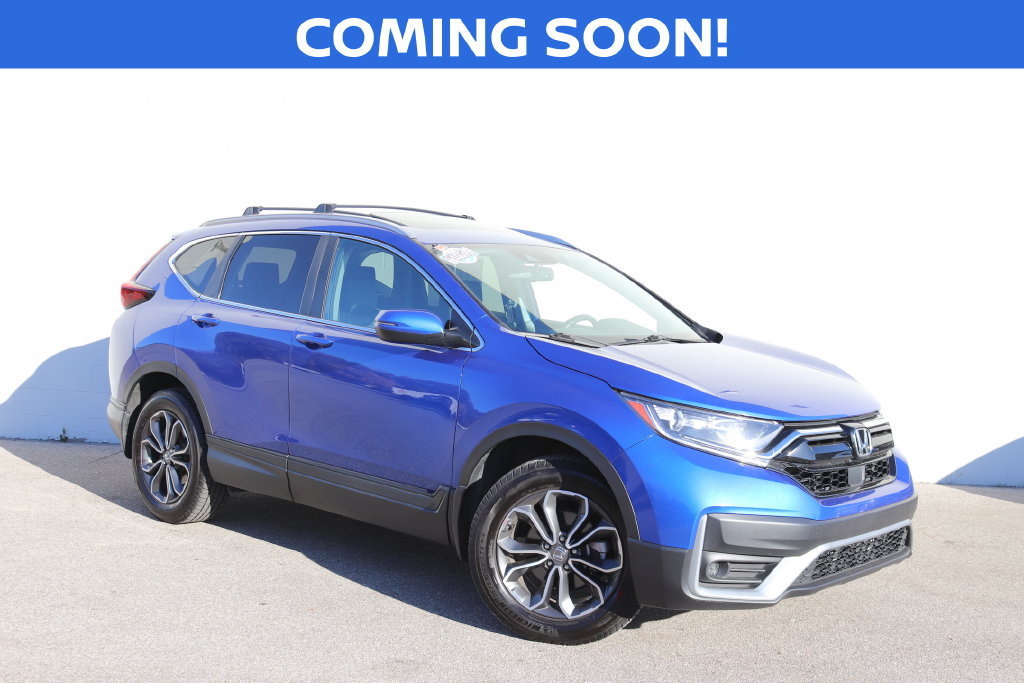Used 2020 Honda CR-V EX-L image 1