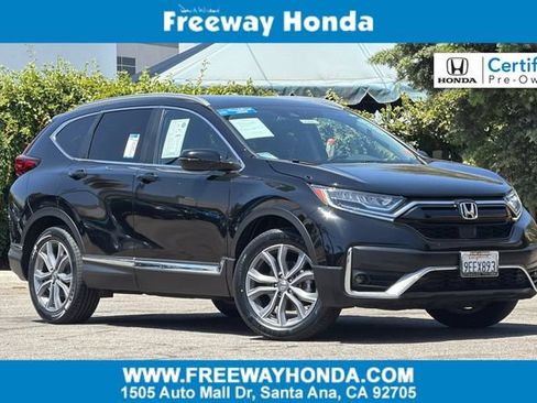 Certified 2022 Honda CR-V Touring image 1