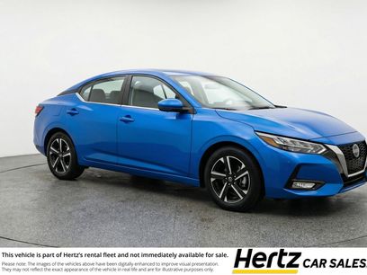 Used 2025 Nissan Sentra SV