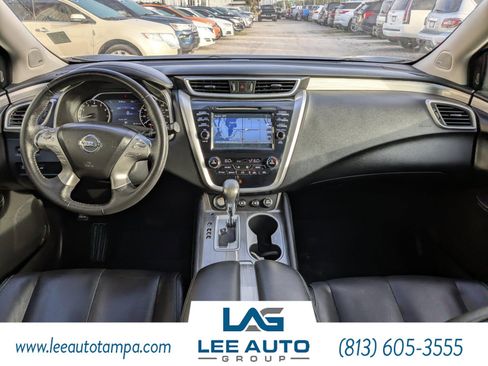 Used 2016 Nissan Murano Platinum w/ Platinum Technology Package image 16