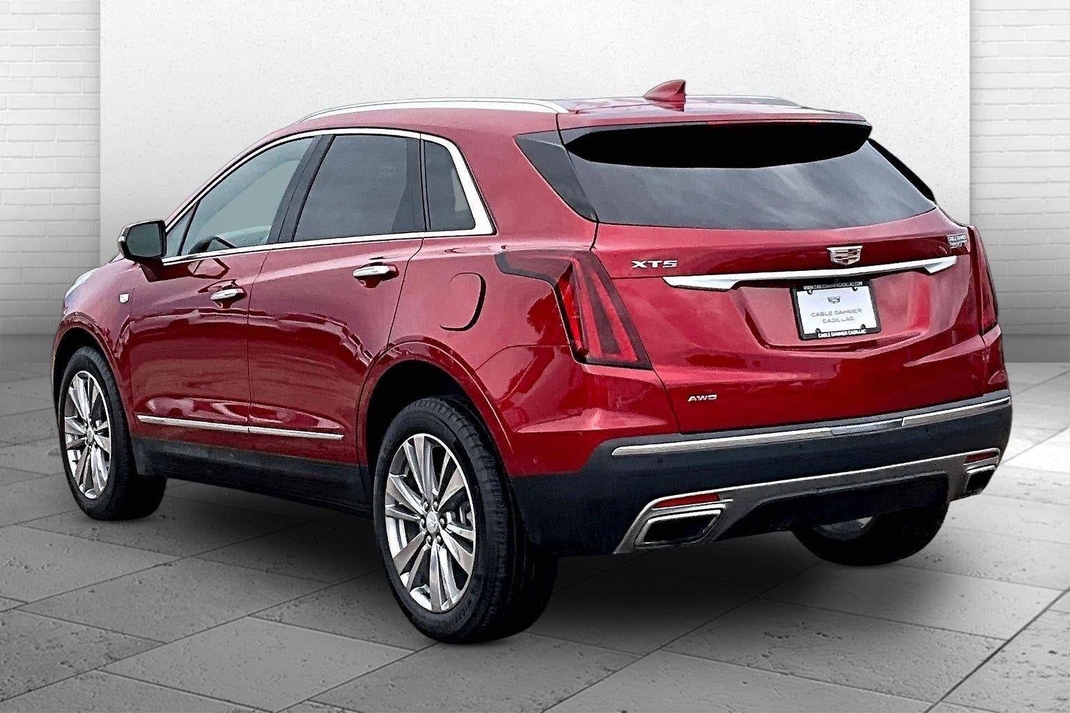 Certified 2026 Cadillac XT5 Premium Luxury w/ Driver Assist Package AWD/4WD image 8