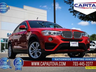 Used 2017 BMW X4 xDrive28i