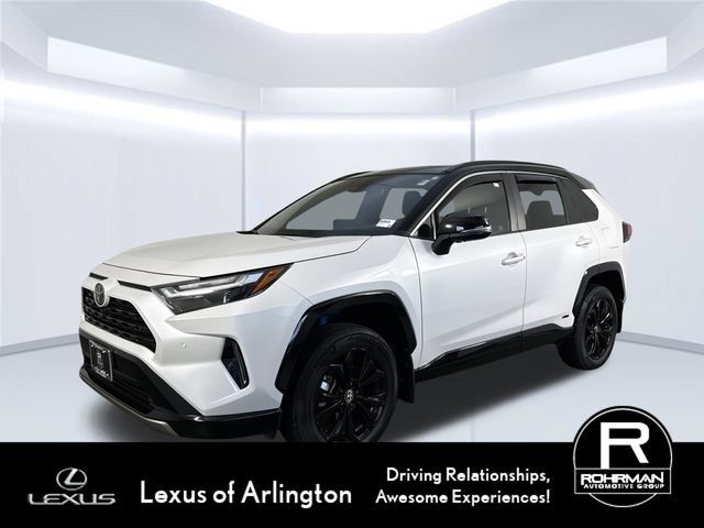 Used 2025 Toyota RAV4 XSE w/ Advanced Technology Package AWD/4WD image 1