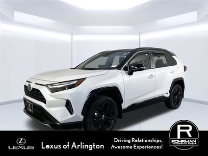 Used 2025 Toyota RAV4 XSE w/ Advanced Technology Package