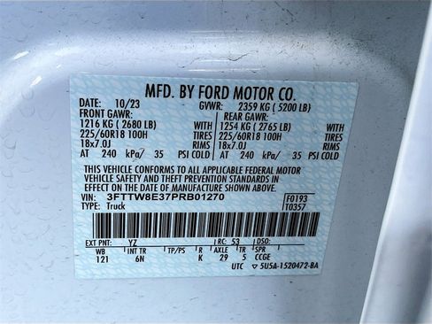 Used 2023 Ford Maverick Lariat image 31