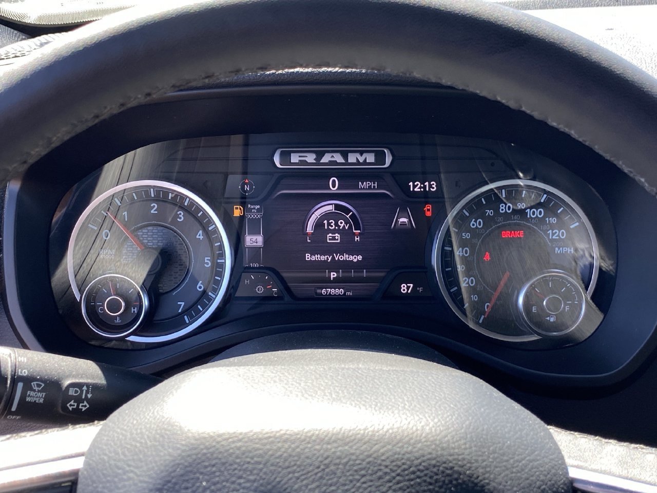 Used 2025 RAM 1500 Laramie AWD/4WD image 10