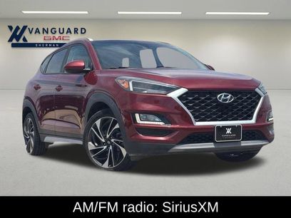 Used 2020 Hyundai Tucson Sport