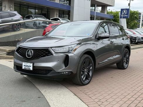 Certified 2024 Acura RDX A-Spec AWD/4WD image 3